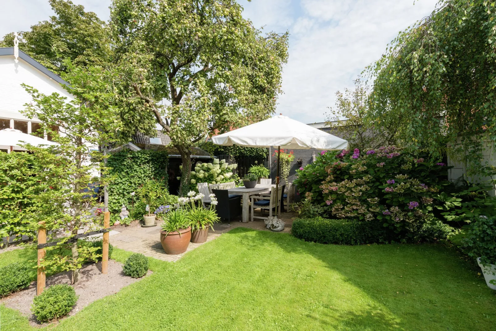 Hof van Craeck 6 pers-Terrace balcony