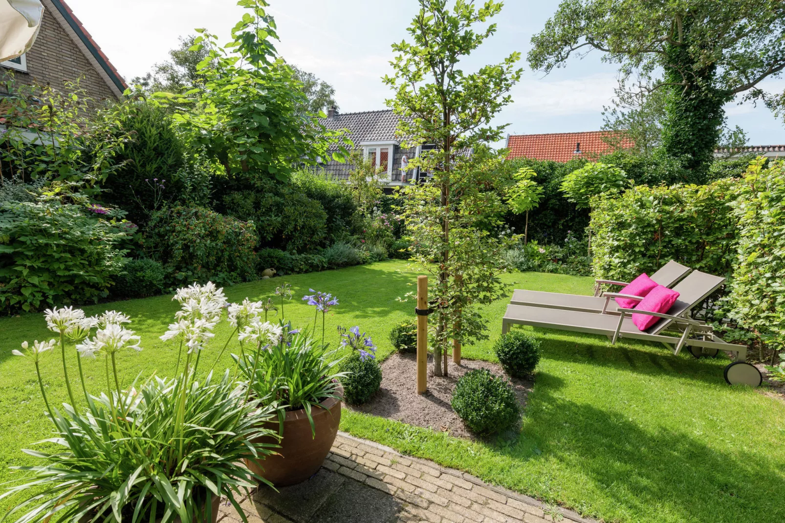 Hof van Craeck 6 pers-Gardens summer
