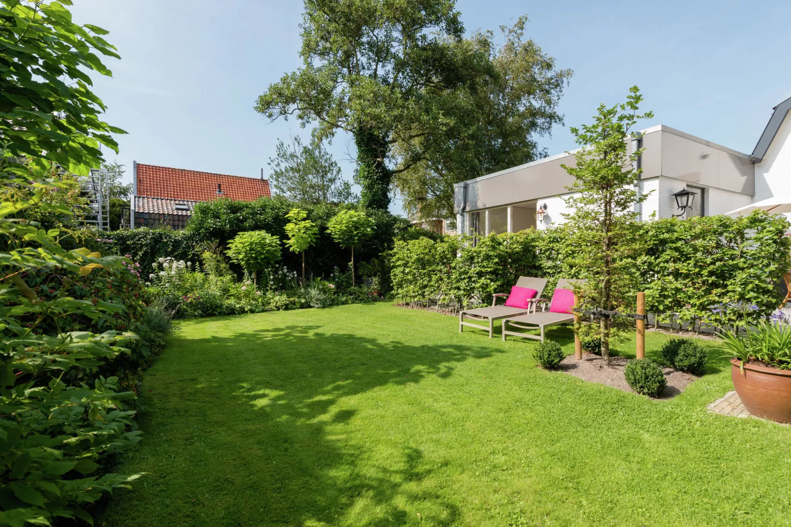 Hof van Craeck 6 pers-Gardens summer