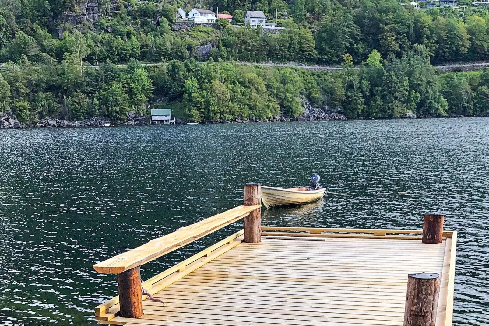 6 person holiday home in øystese-Water view