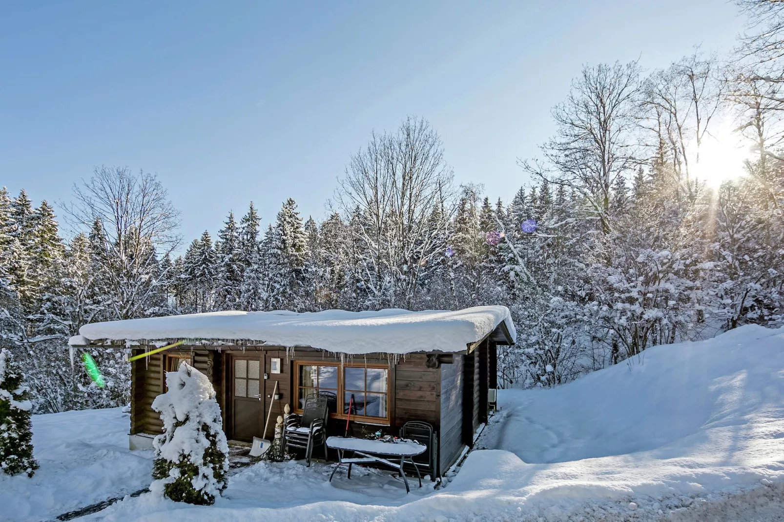 Chalets im Brixental V-Extérieur hiver