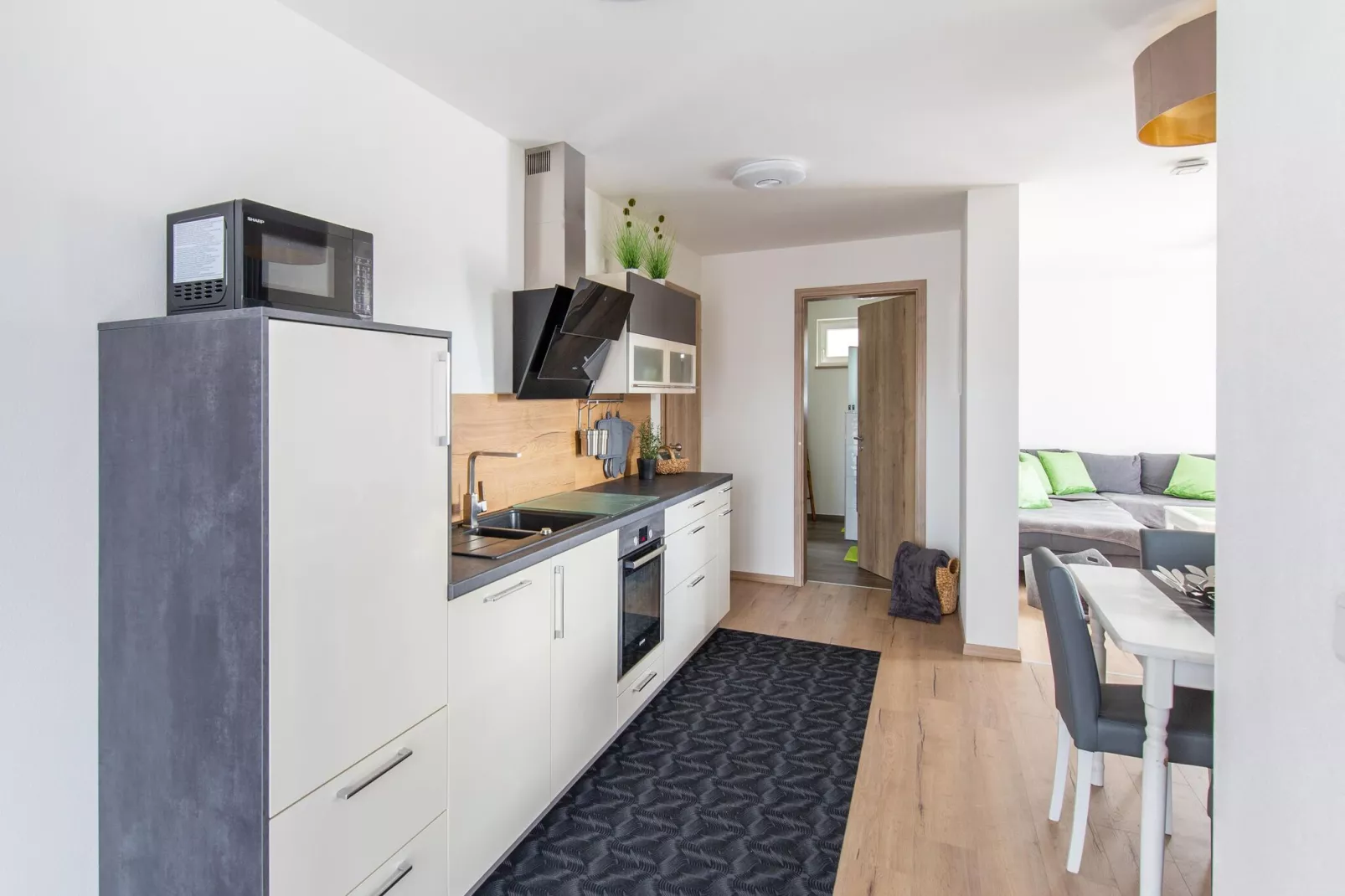 Ferienwohnung Gottschalk Beilngries-Kitchen