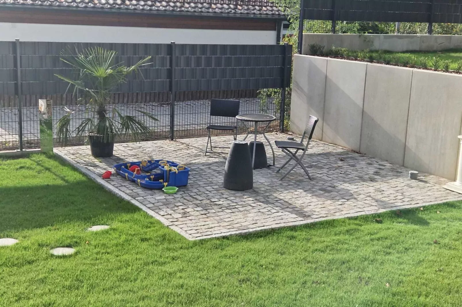 Ferienwohnung Gottschalk Beilngries-Terrace balcony