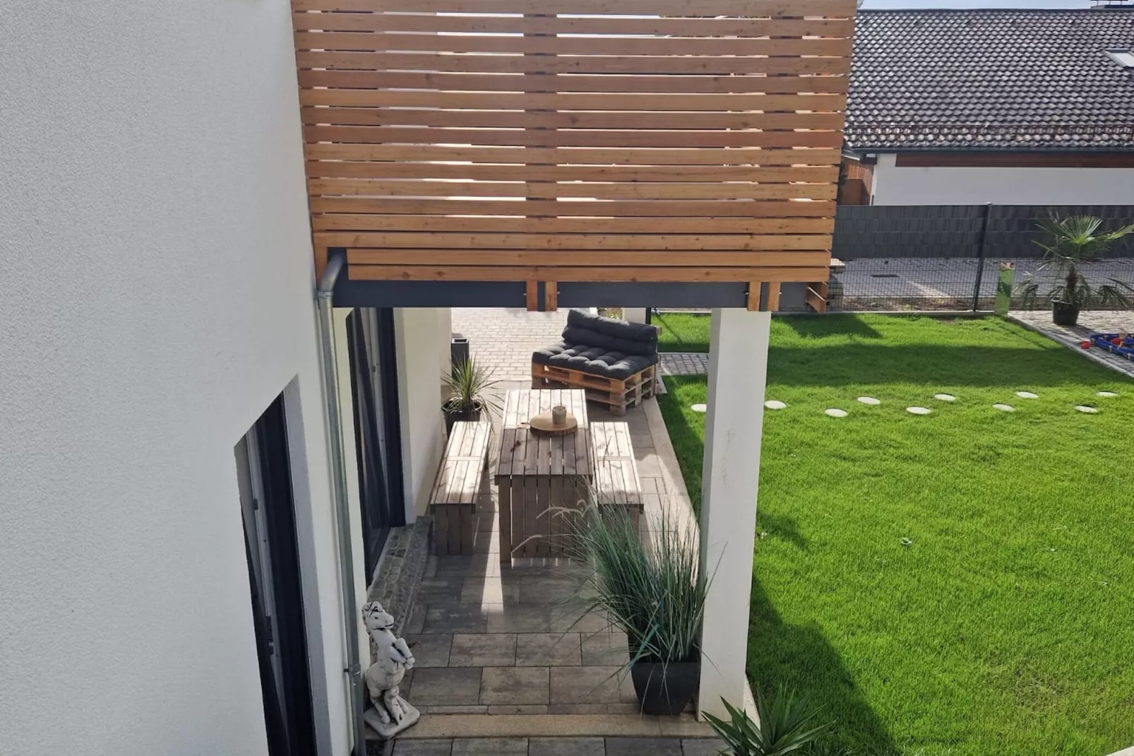 Ferienwohnung Gottschalk Beilngries-Terrace balcony