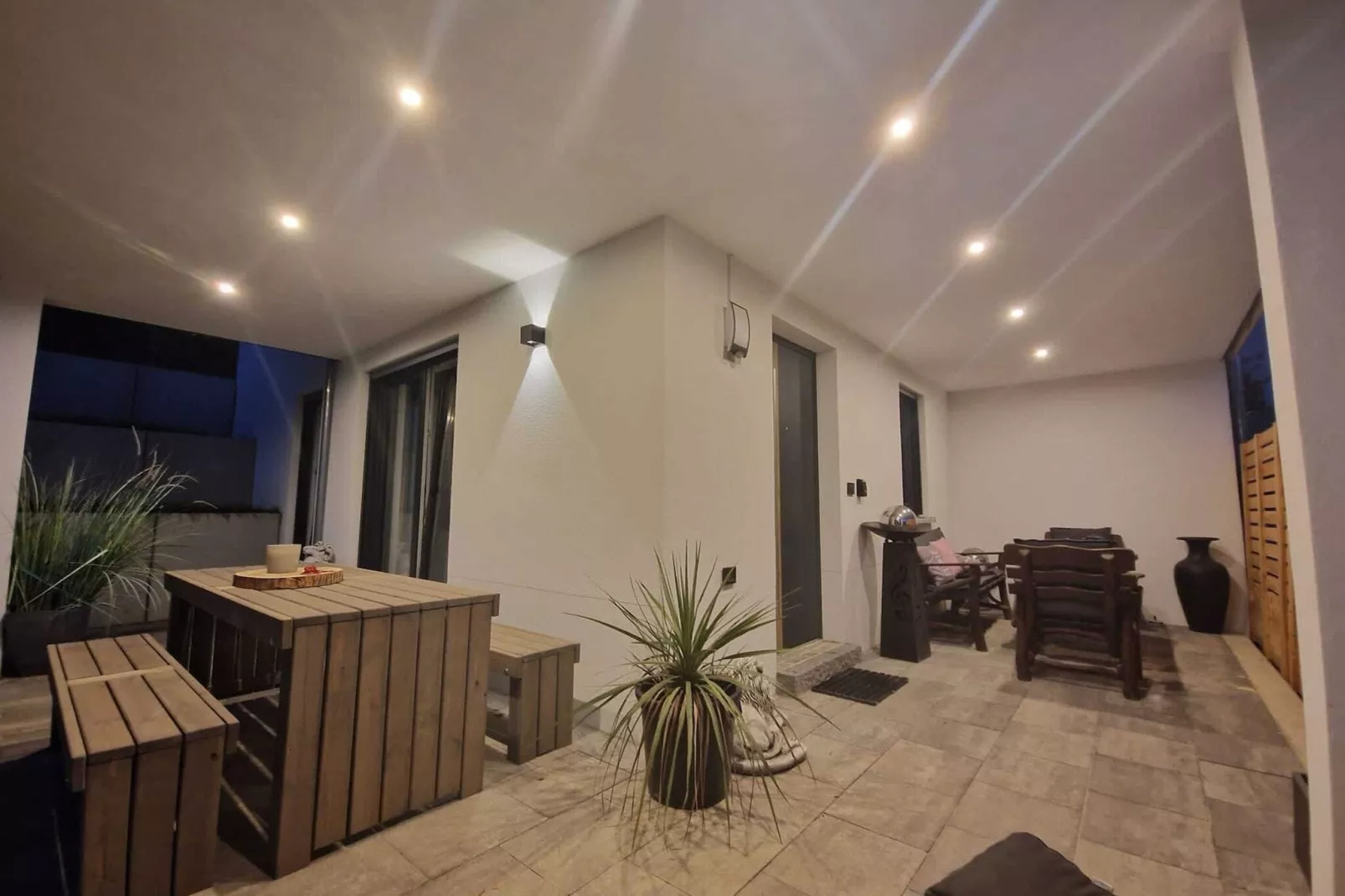 Ferienwohnung Gottschalk Beilngries-Terrace balcony