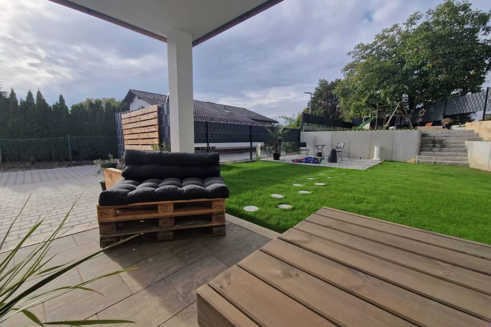 Ferienwohnung Gottschalk Beilngries-Gardens summer