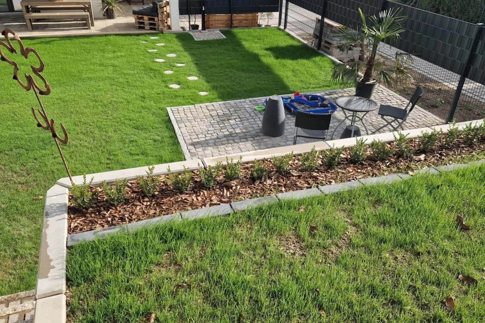 Ferienwohnung Gottschalk Beilngries-Gardens summer