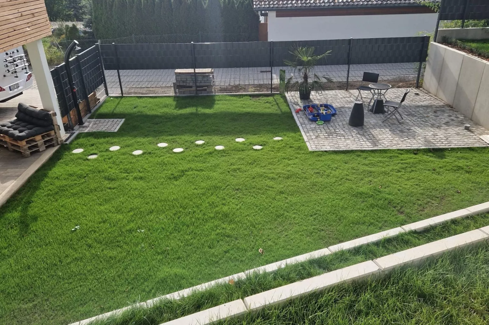 Ferienwohnung Gottschalk Beilngries-Gardens summer