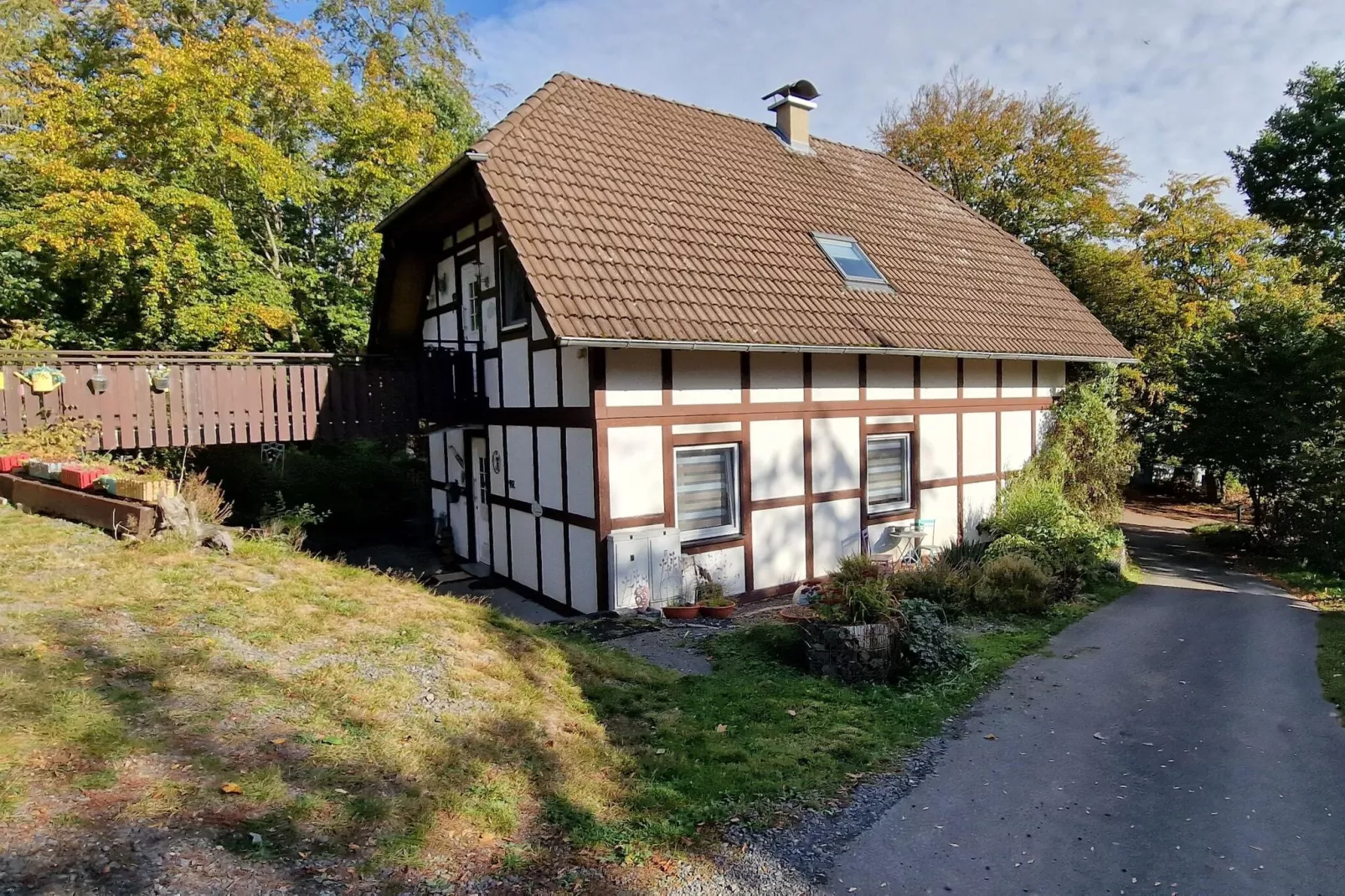 Untere Ferienwohnung-Exterior summer