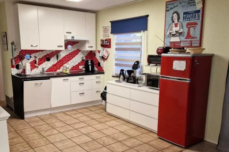 Untere Ferienwohnung-Kitchen