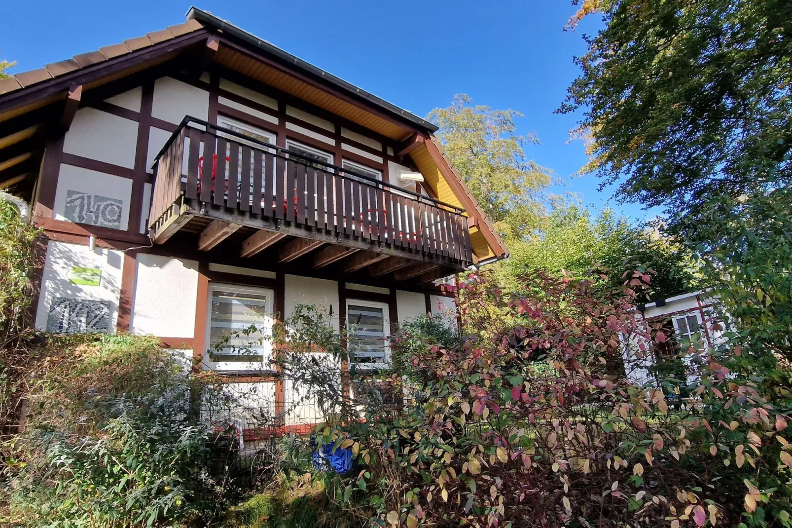 Untere Ferienwohnung-Exterior summer