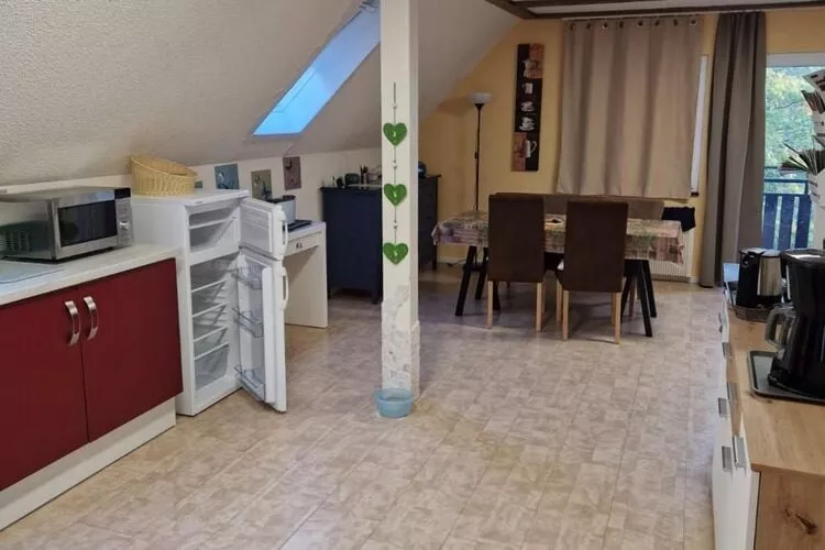 Obere Ferienwohnung-Salle à manger
