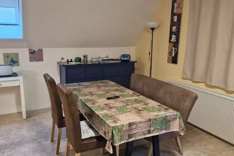 Obere Ferienwohnung-Salle à manger