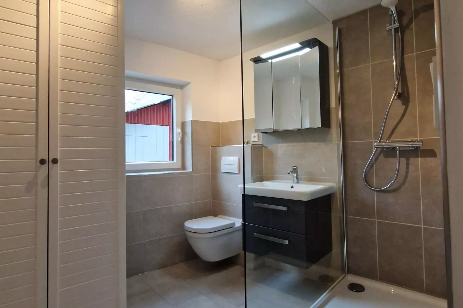 Ferienhaus Lukas in Lintig-Bathroom