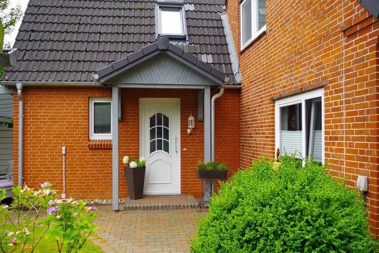 Niebüll-Ferienhaus Seebrise-Extérieur été