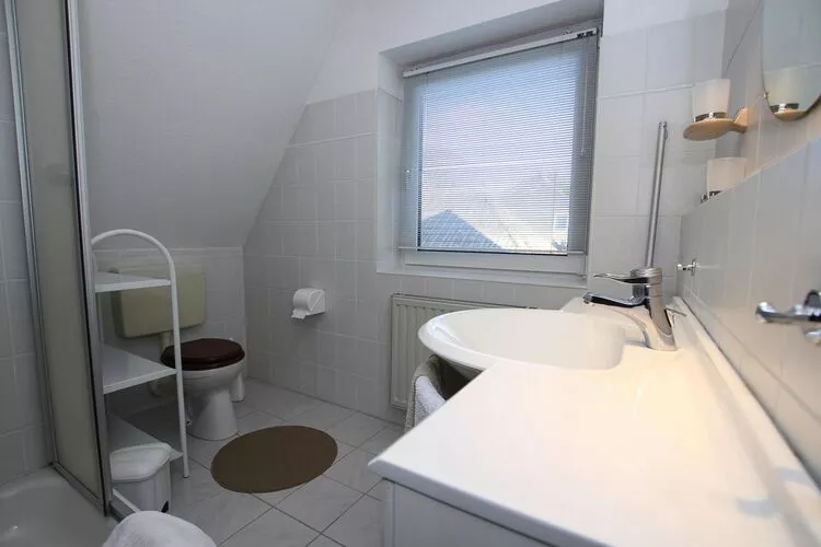 Niebüll-Ferienhaus Seebrise-Salle de bain