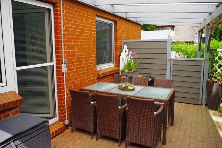 Niebüll-Ferienhaus Seebrise-Balcon-terrasse