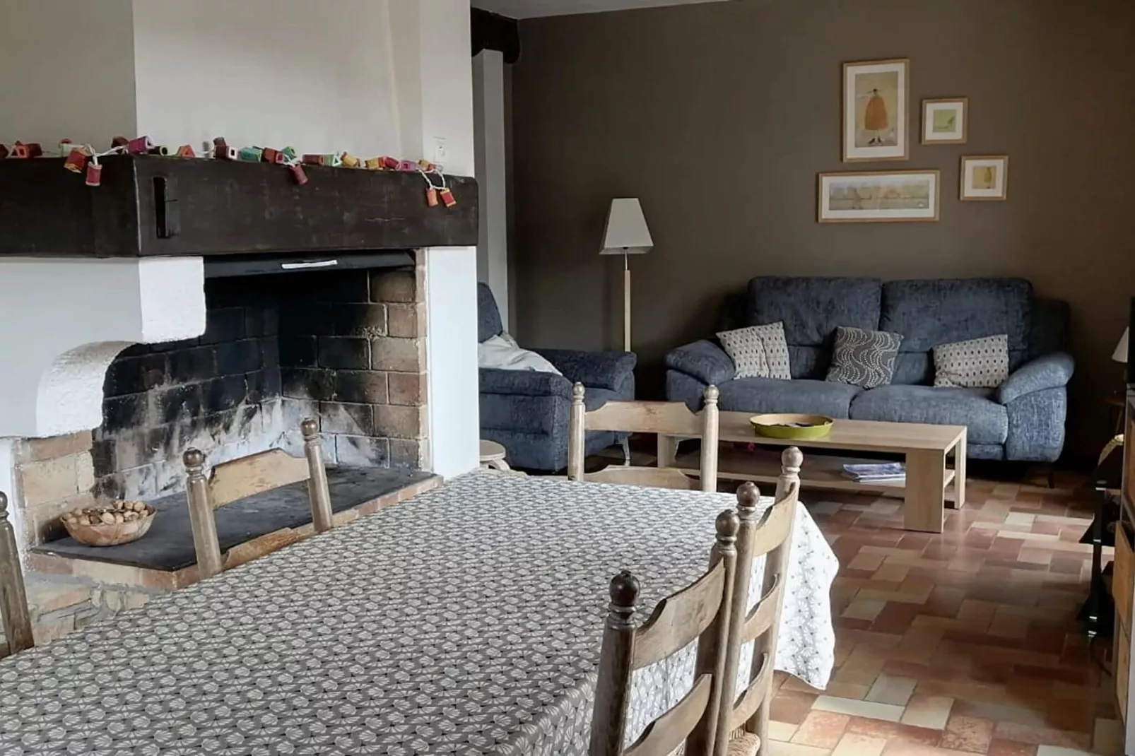 L'Oustal de Vieussan-Living room