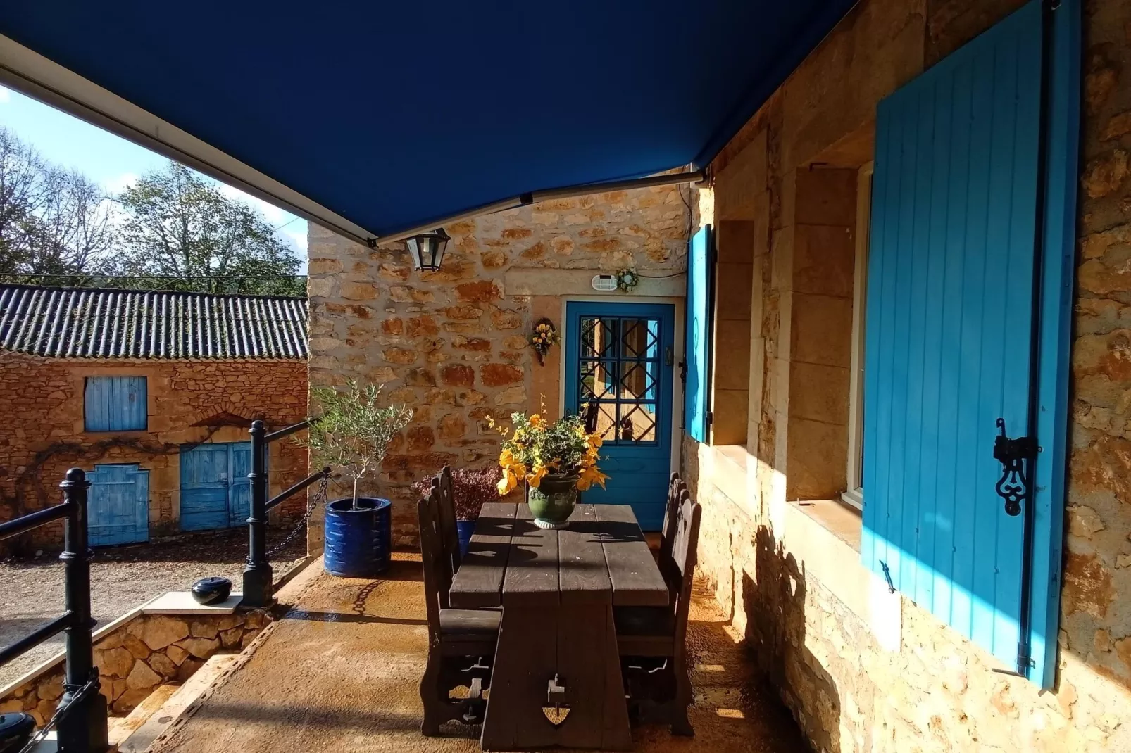Maison de vacances - PUY-L'EVÊQUE-Balcon-terrasse