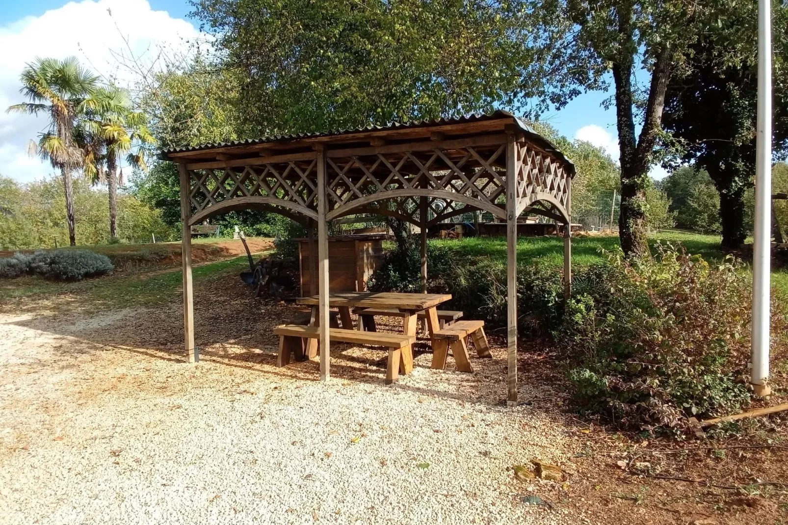 Maison de vacances - PUY-L'EVÊQUE-Balcon-terrasse
