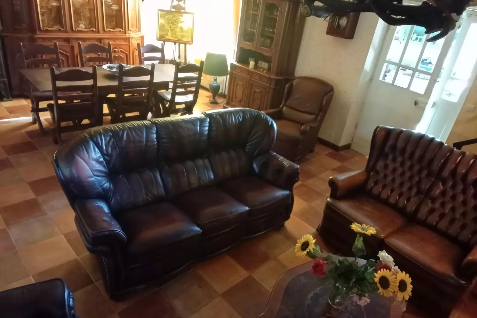 Maison de vacances - PUY-L'EVÊQUE-Salon