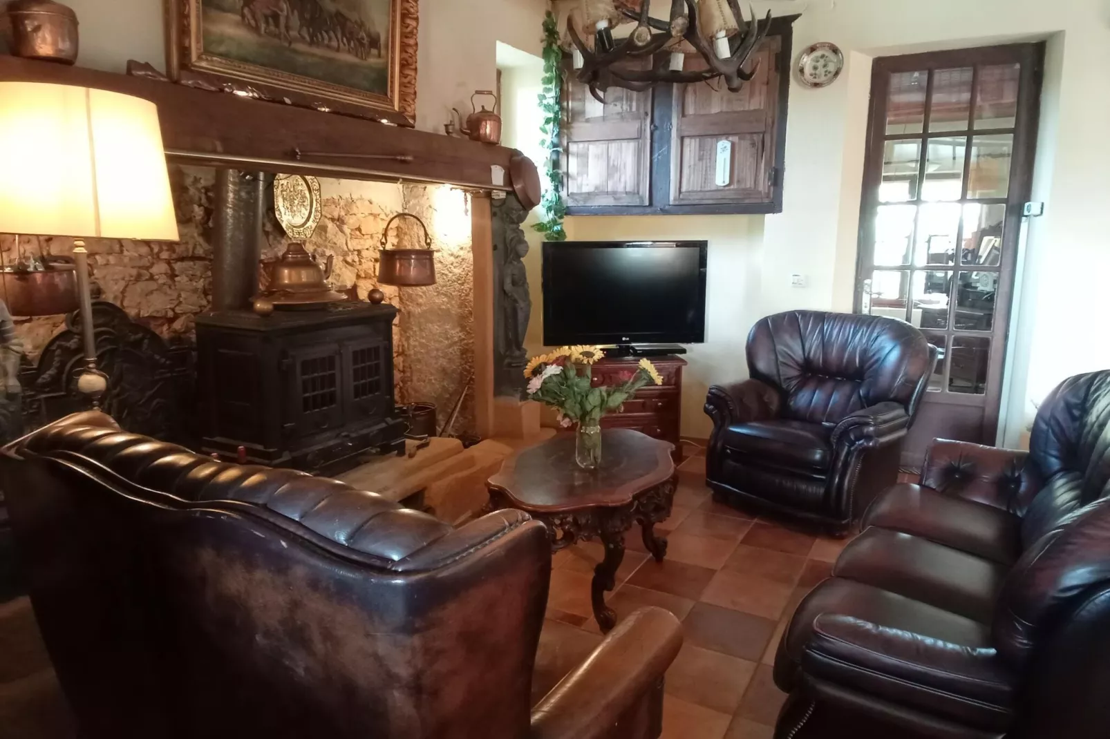 Maison de vacances - PUY-L'EVÊQUE-Salon