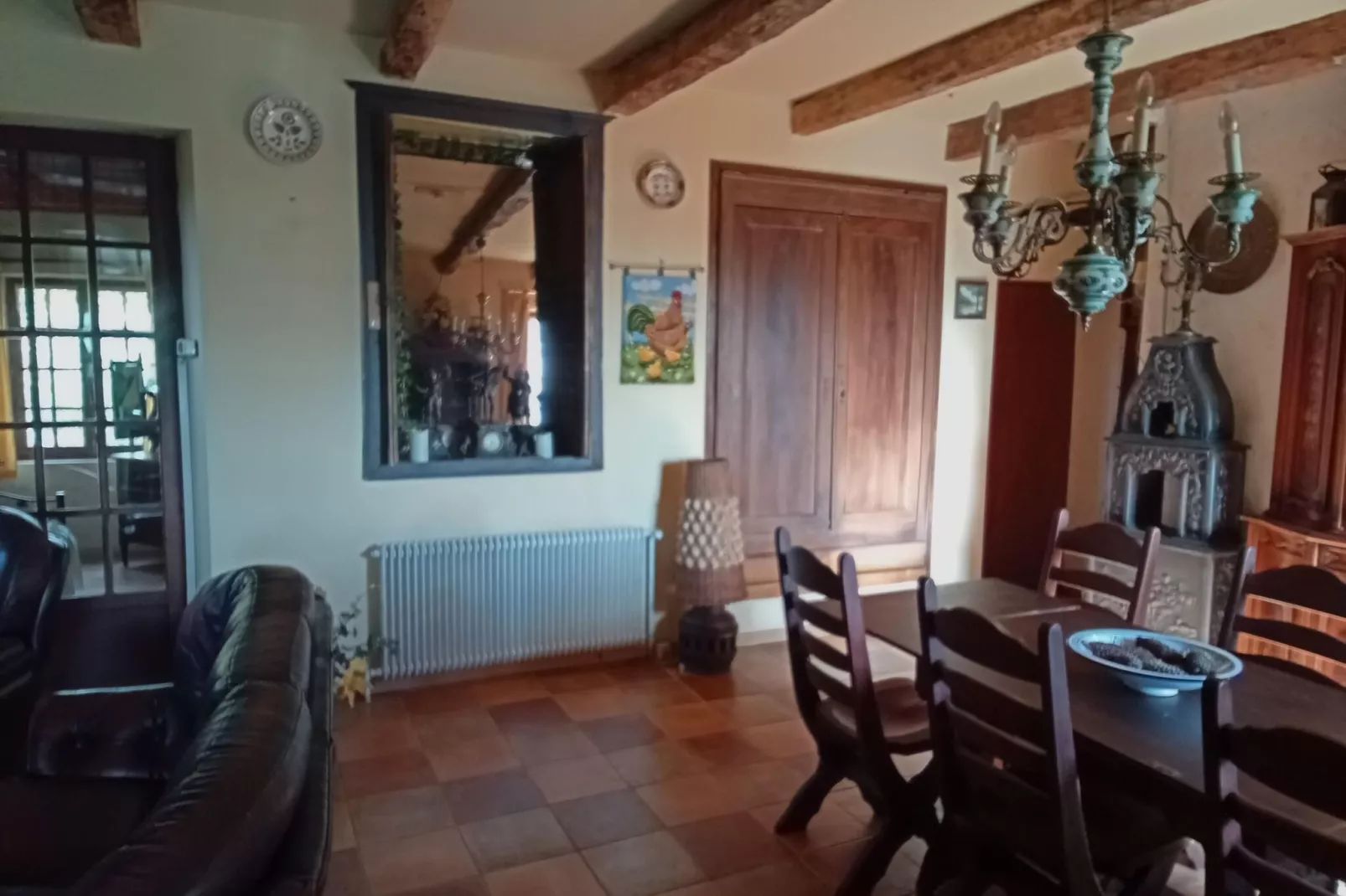 Maison de vacances - PUY-L'EVÊQUE-Salle à manger