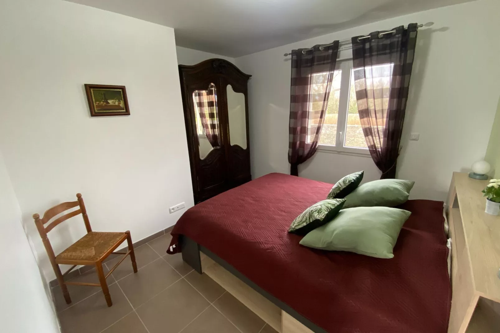 Holiday home in Gouville sur Mer-Bedroom