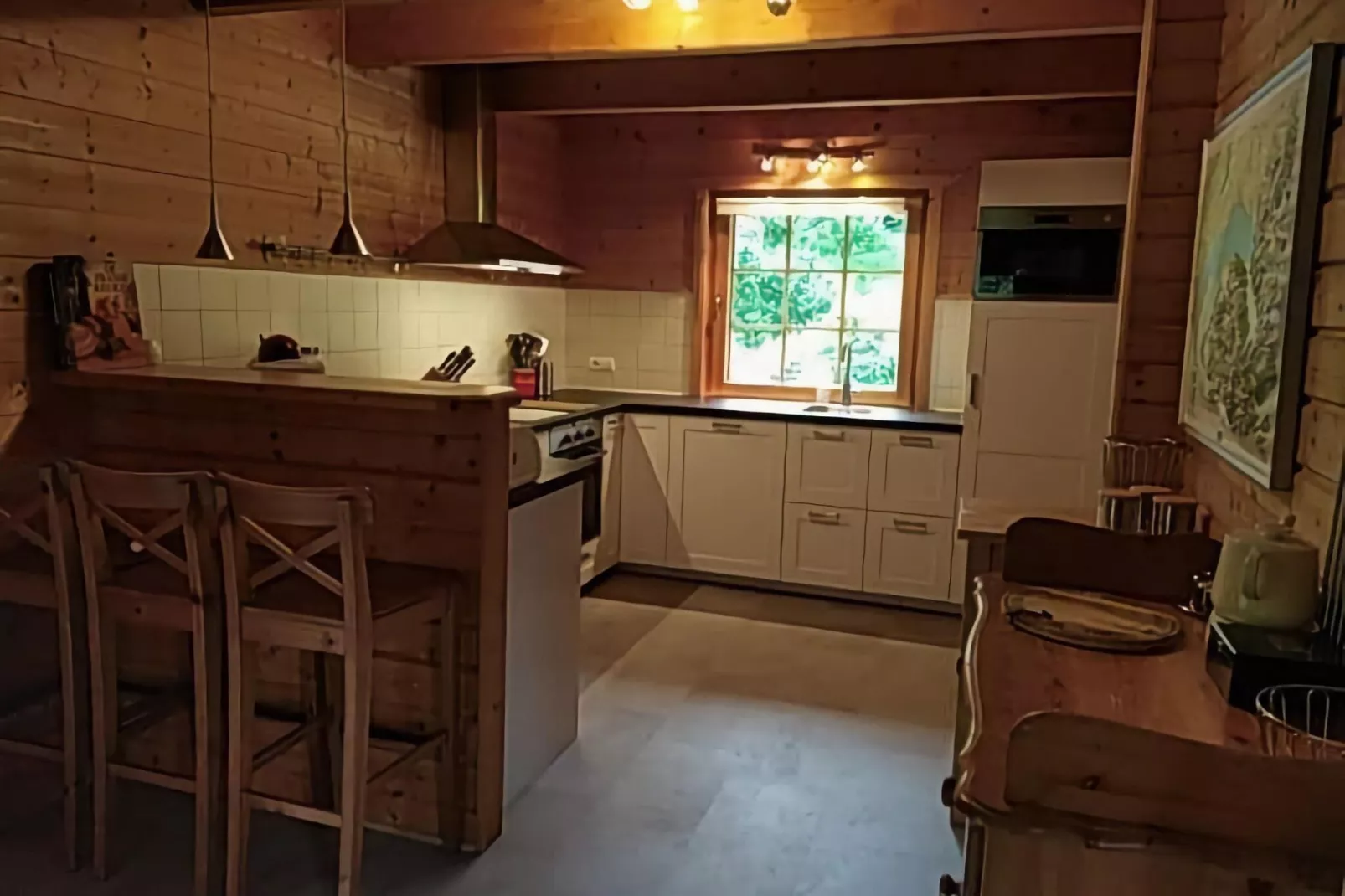 Chalet Le Passe-Temps-Kitchen