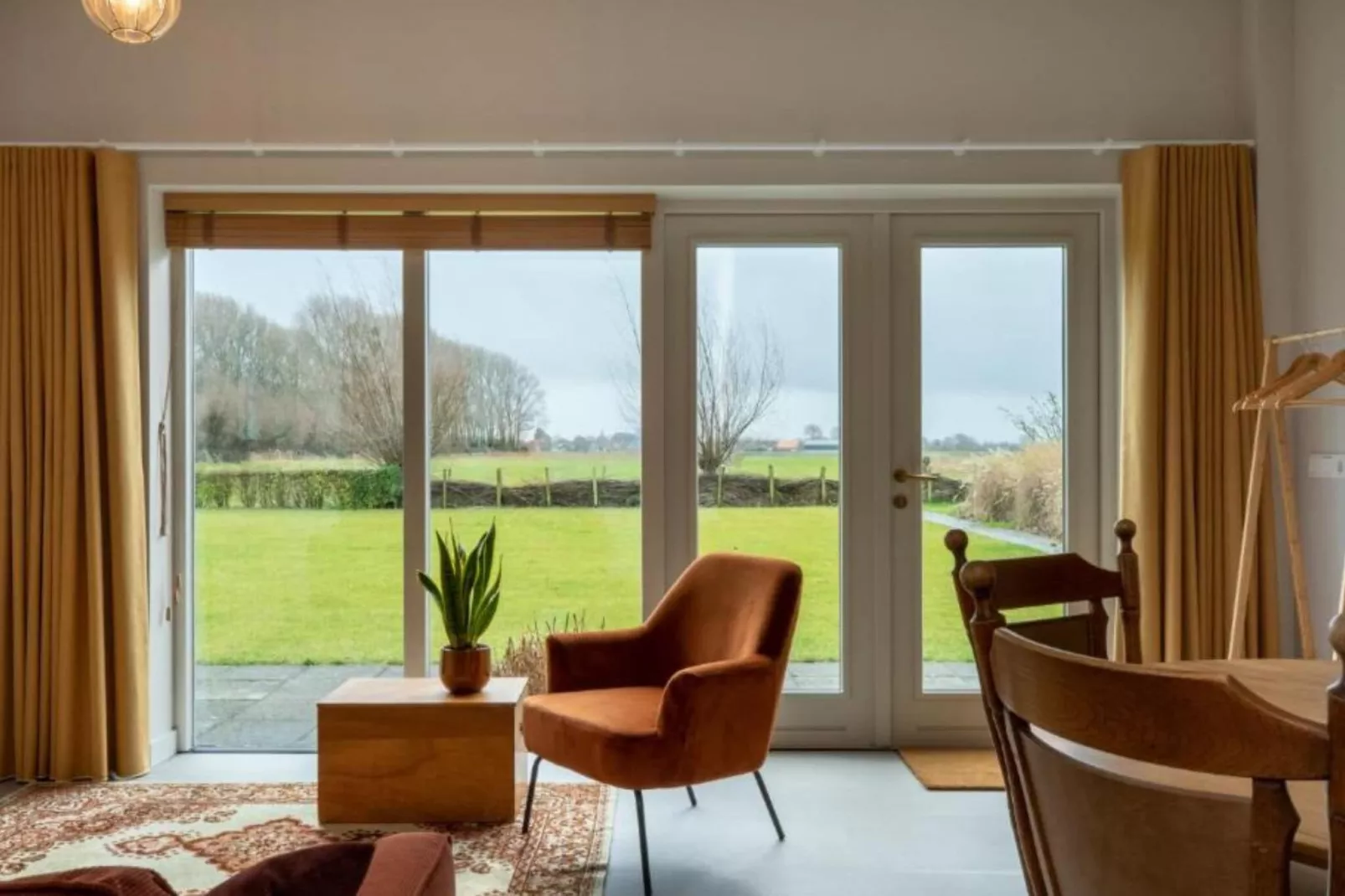Grijpskerke 'De kleine Pionier'-Living room