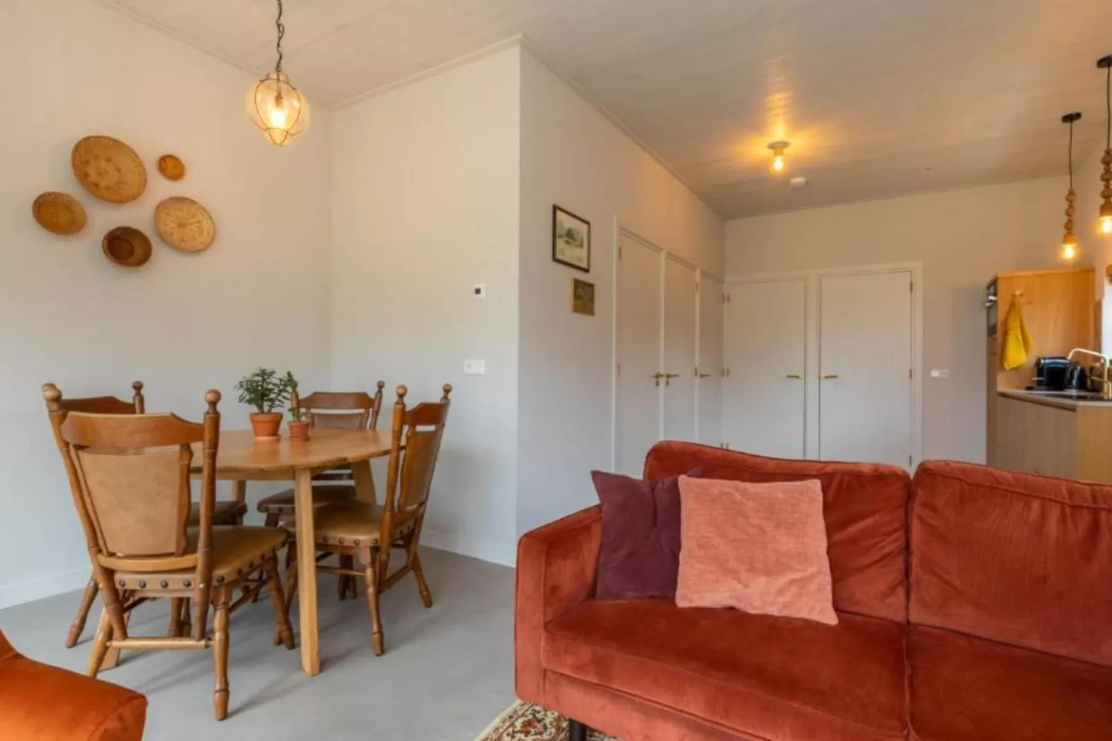 Grijpskerke 'De kleine Pionier'-Living room