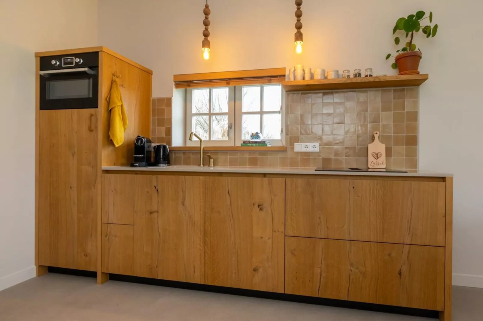 Grijpskerke 'De kleine Pionier'-Kitchen