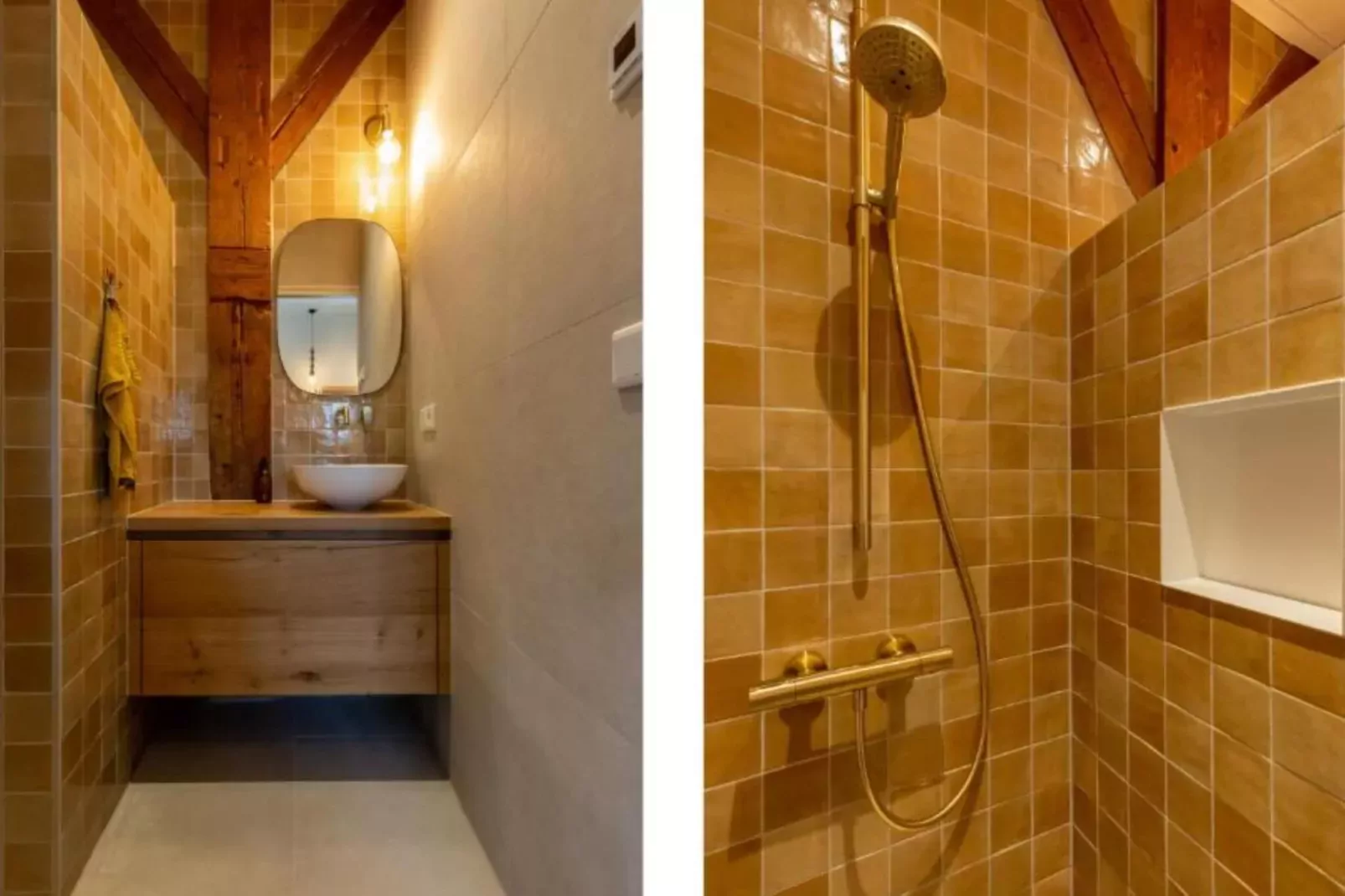Grijpskerke 'De kleine Pionier'-Bathroom