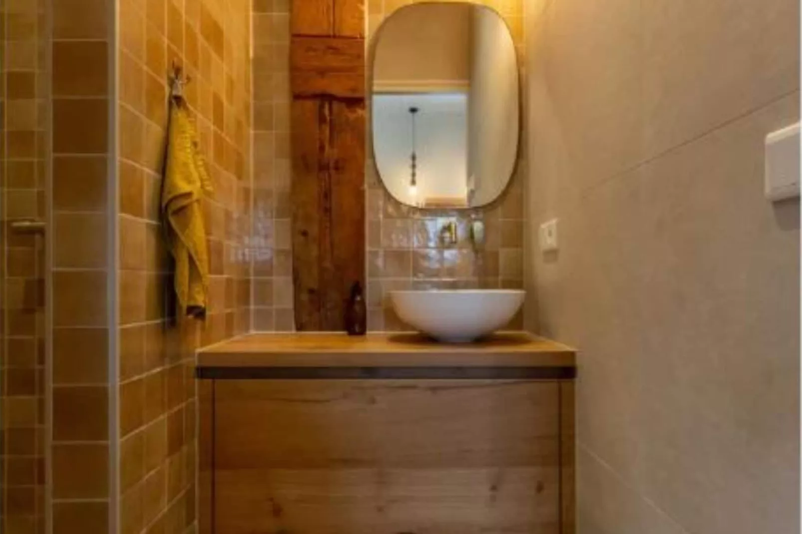 Grijpskerke 'De kleine Pionier'-Bathroom