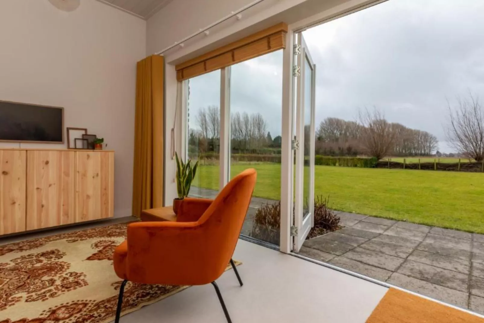 Grijpskerke 'De kleine Pionier'-View summer