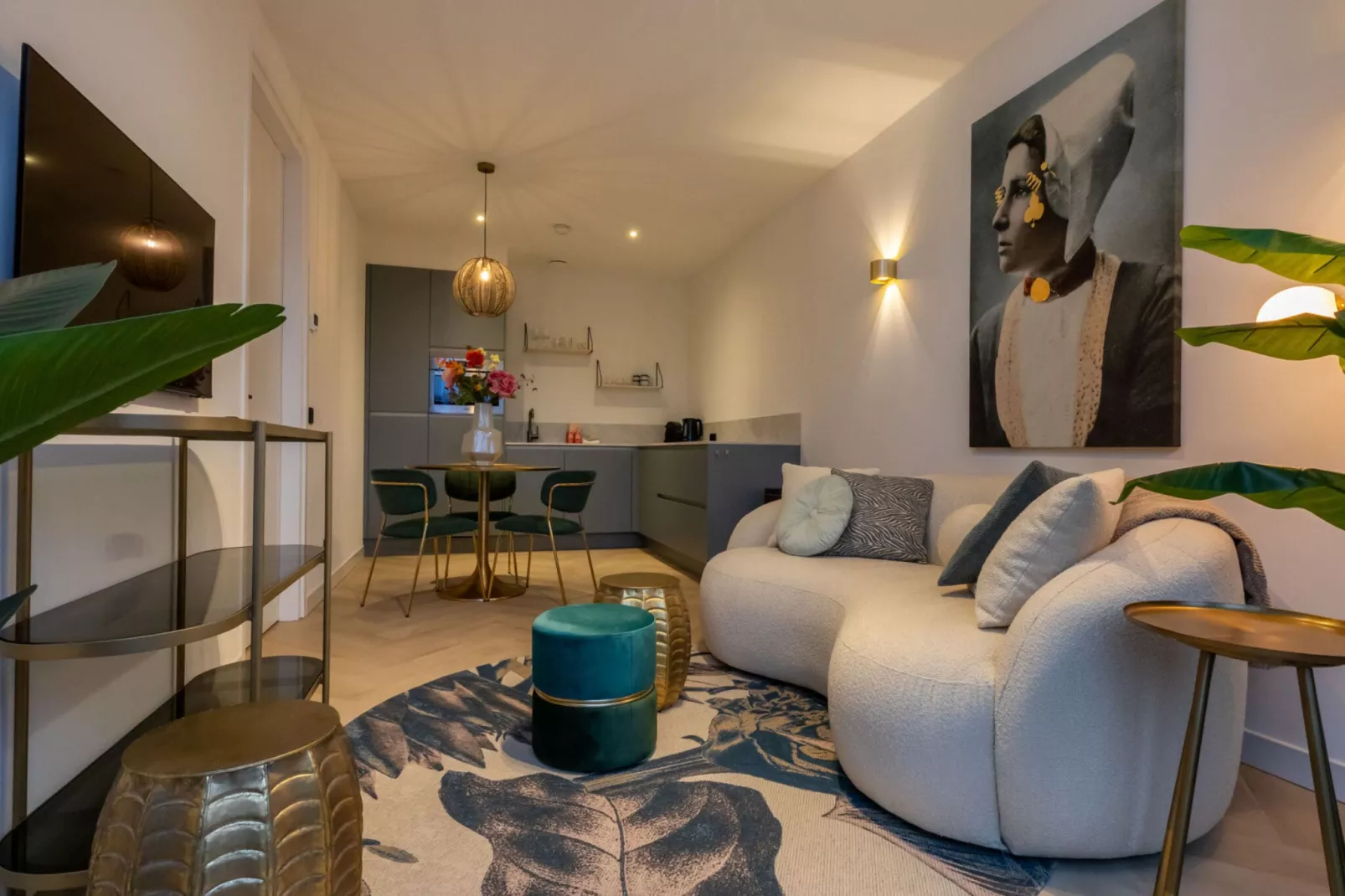 Vakantiewoning ZEEBRIES-Living room