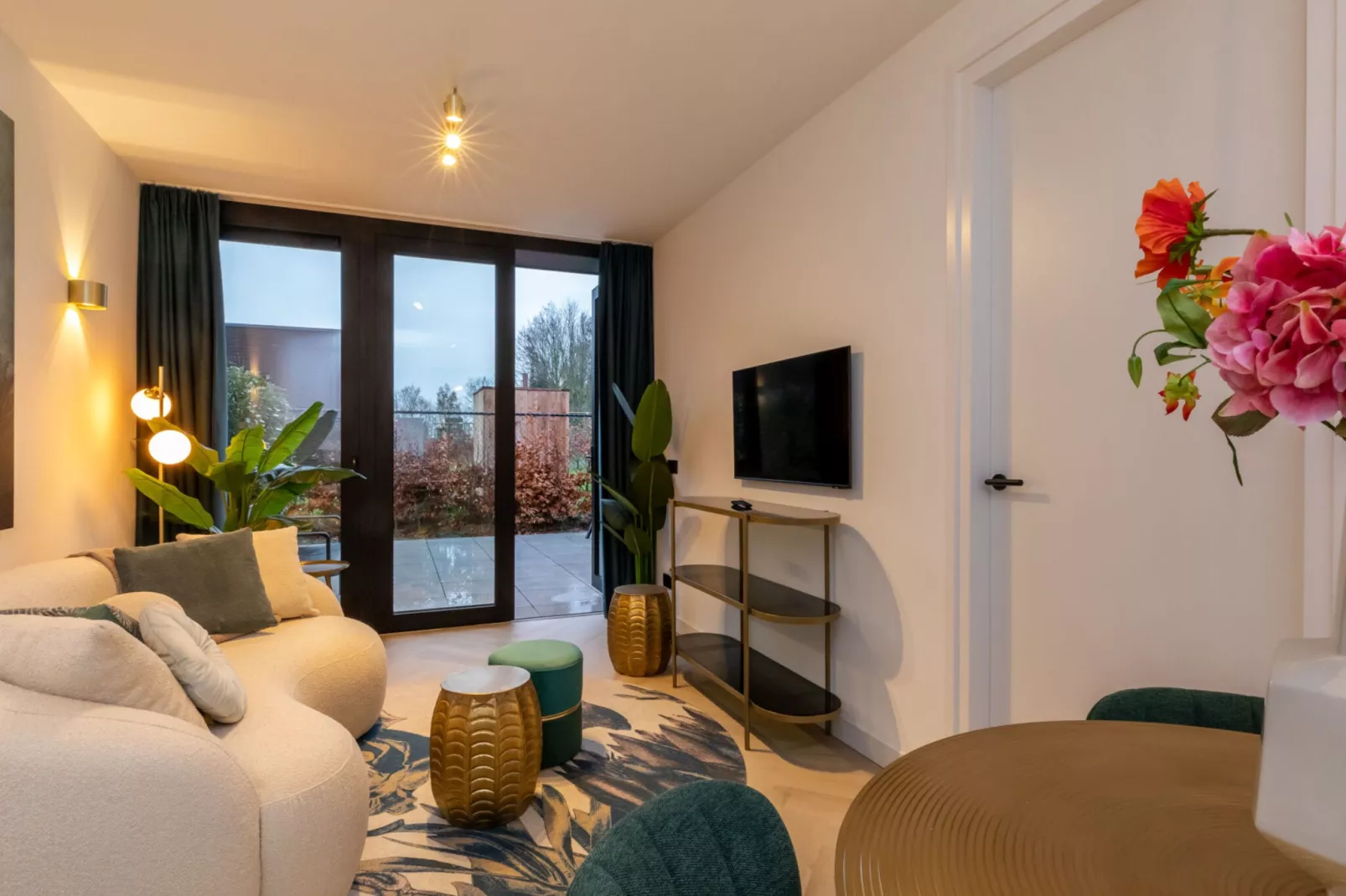 Vakantiewoning ZEEBRIES-Living room