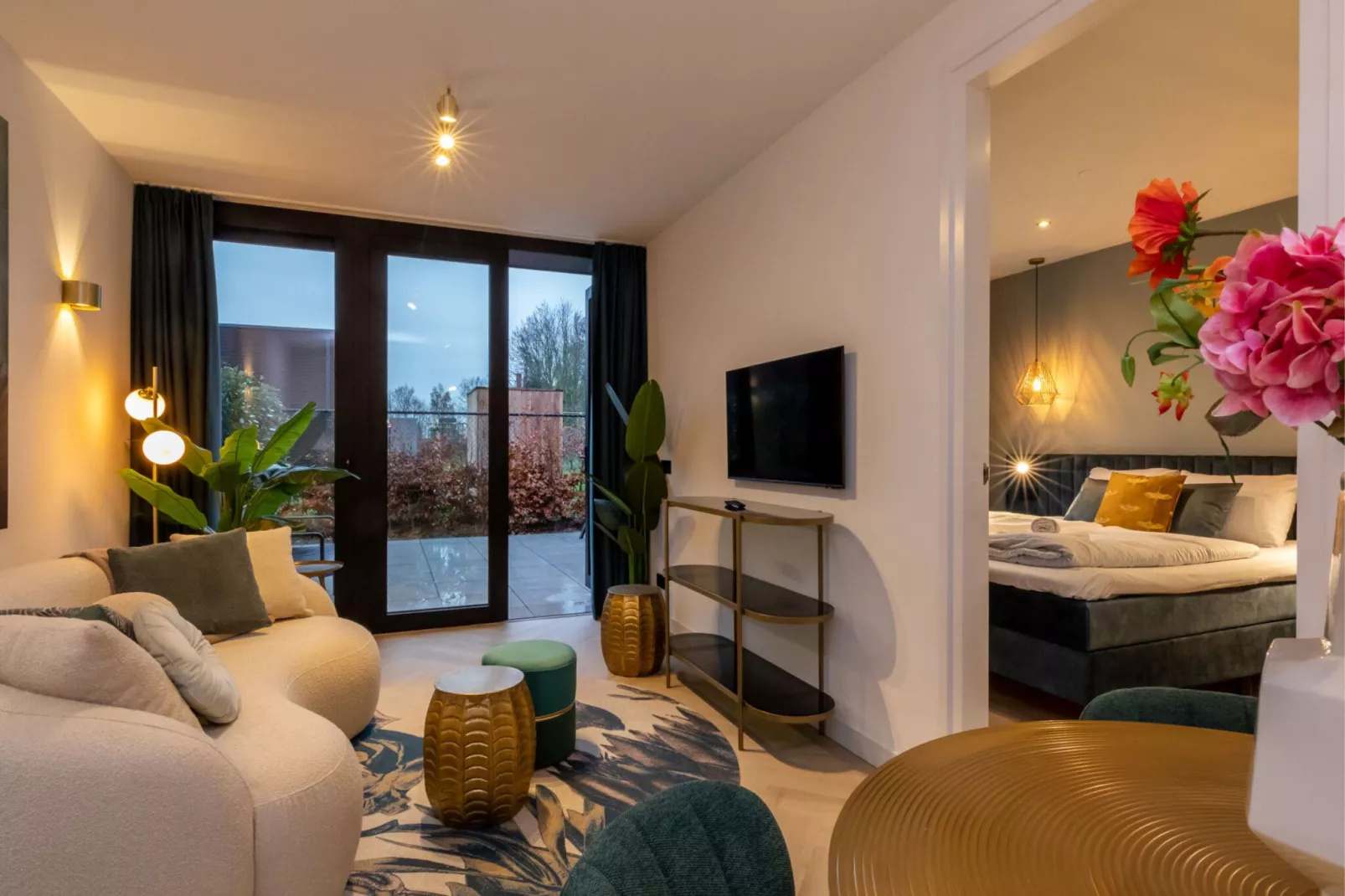 Vakantiewoning ZEEBRIES-Living room