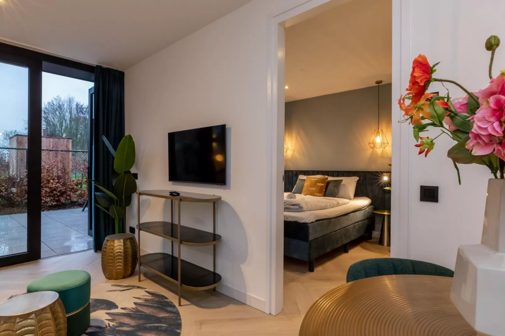Vakantiewoning ZEEBRIES-Living room