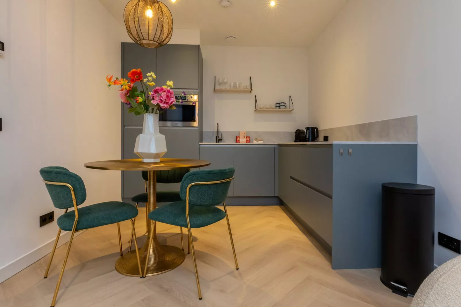 Vakantiewoning ZEEBRIES-Kitchen