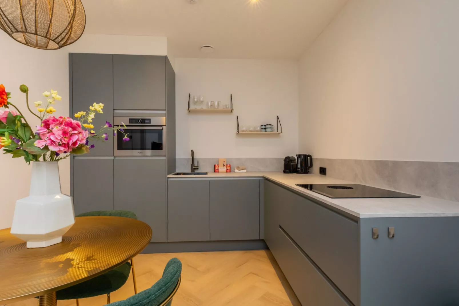 Vakantiewoning ZEEBRIES-Kitchen