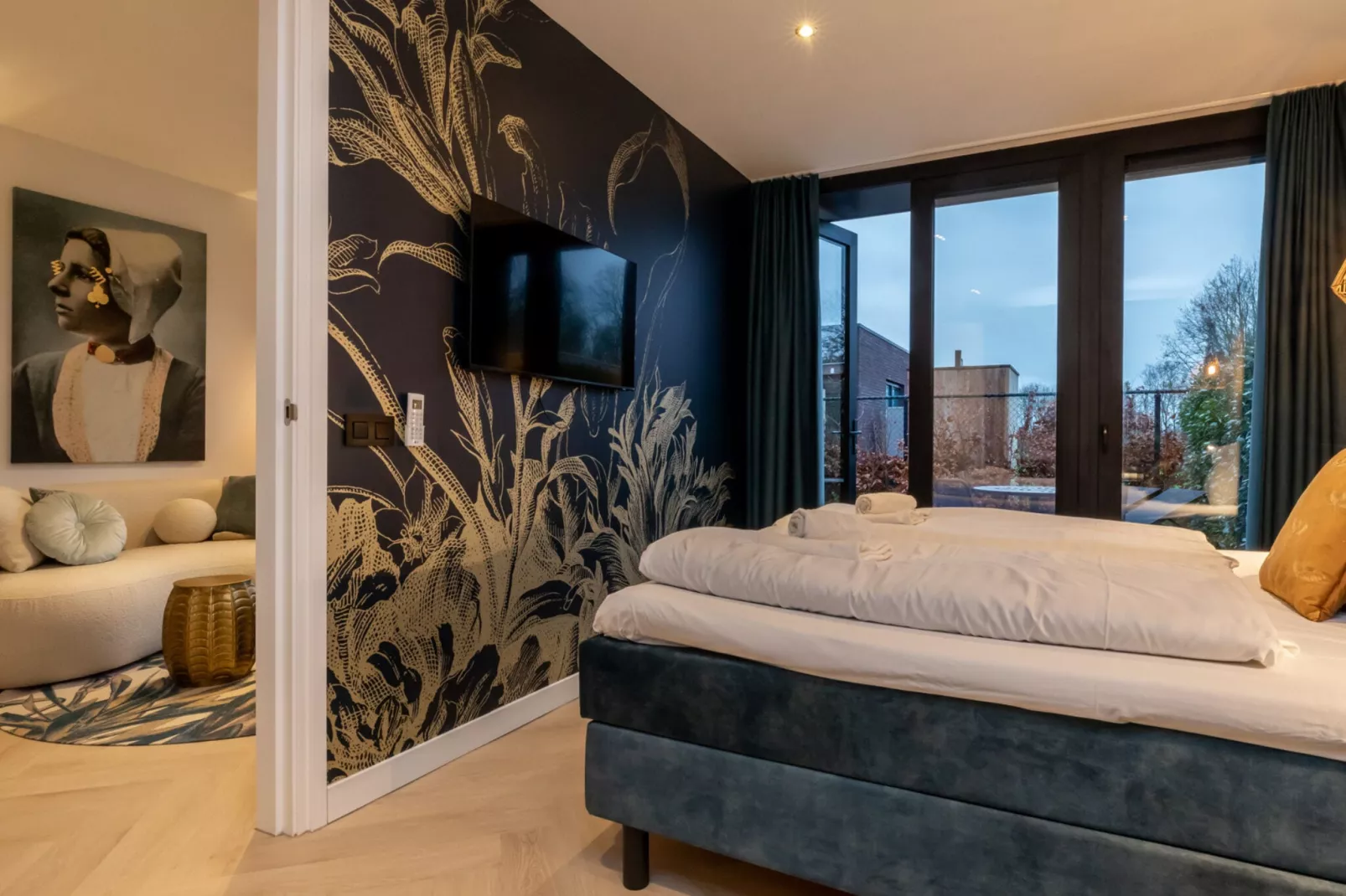 Vakantiewoning ZEEBRIES-Bedroom