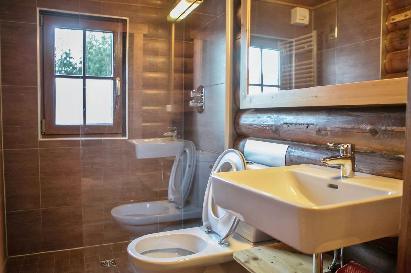 Chalets im Brixental V-Salle de bain