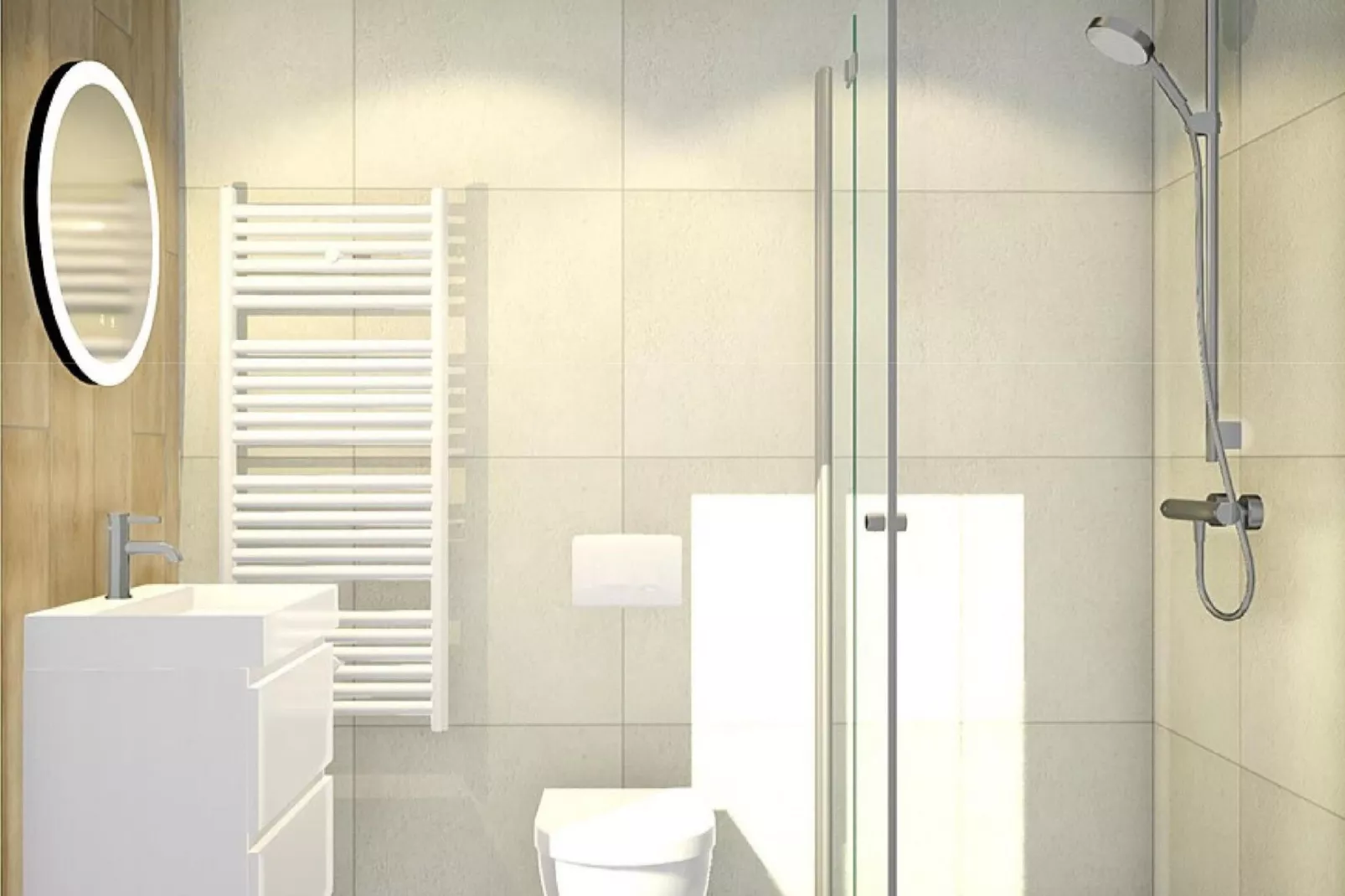 Zoutelande 'Kurhaus appartement nr 1-Bathroom