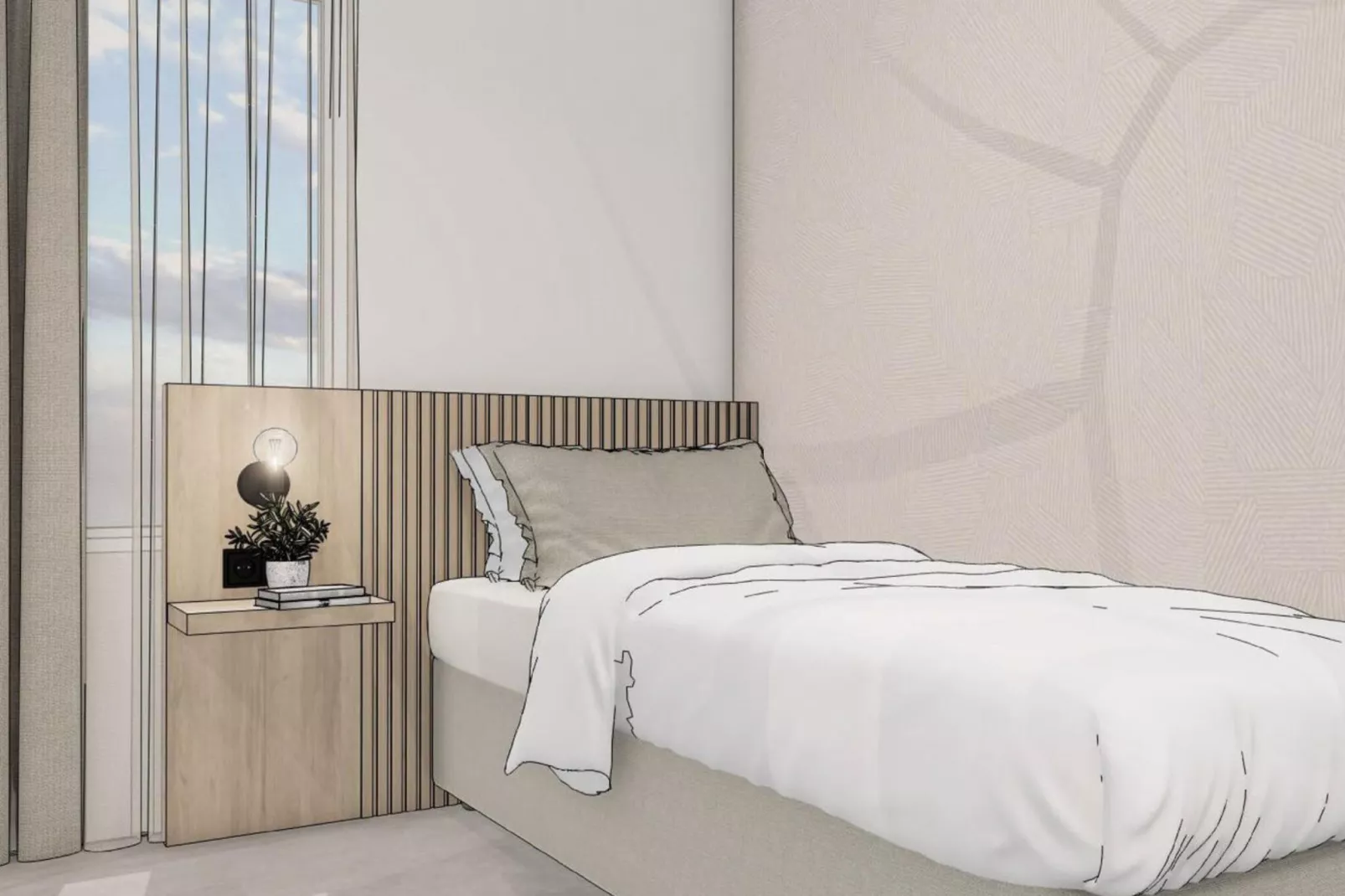 Nieuwstraat 1  Zoutelande 'Kurhaus - 2-Bedroom