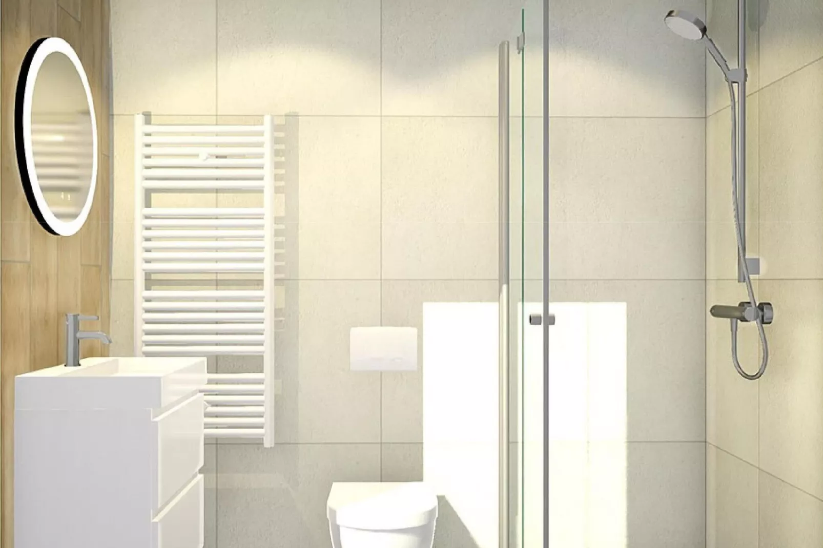 Nieuwstraat 1  Zoutelande 'Kurhaus - 4 met sauna-Bathroom