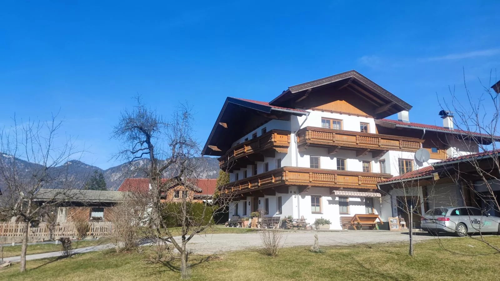 Auszeit am Bauernhof-Exterior winter