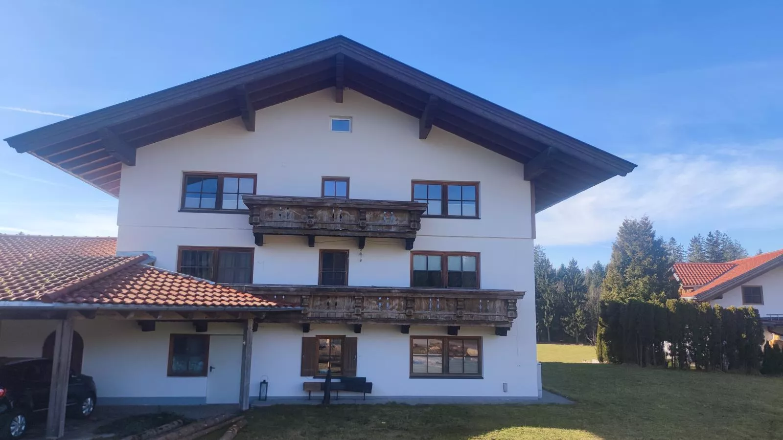 Auszeit am Bauernhof-Exterior winter