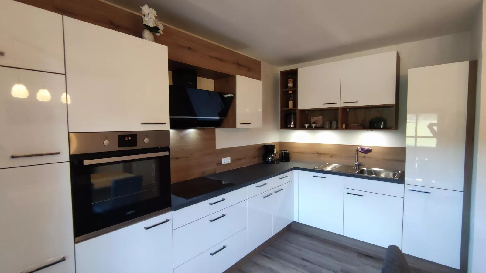 Auszeit am Bauernhof-Kitchen