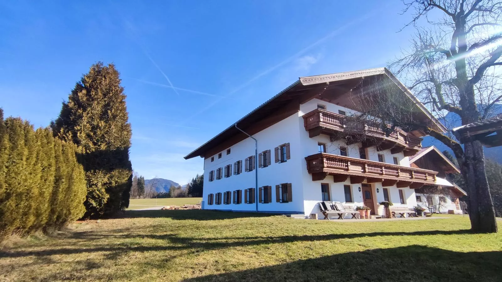 Auszeit am Bauernhof-Exterior winter